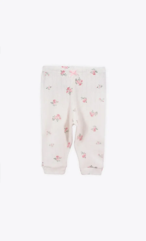 MIMO_1050_PANTALON_MINI_BOUQUET_3K_ROSA_BB PANTALON MINI BOUQUET