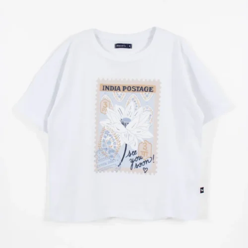 REMERA JR FLOWER