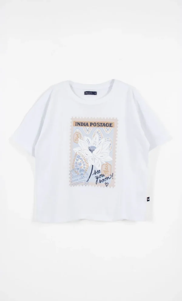 MIMO_858_REMERA_JR_FLOWER_01_BLANCO REMERA JR FLOWER