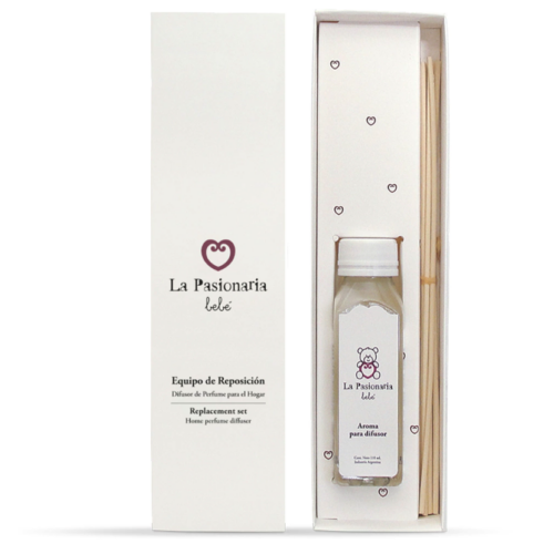 BEBÉ - REPUESTO DIFUSOR 110 ML.