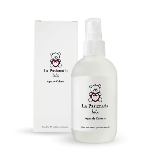 BEBÉ - AGUA DE COLONIA