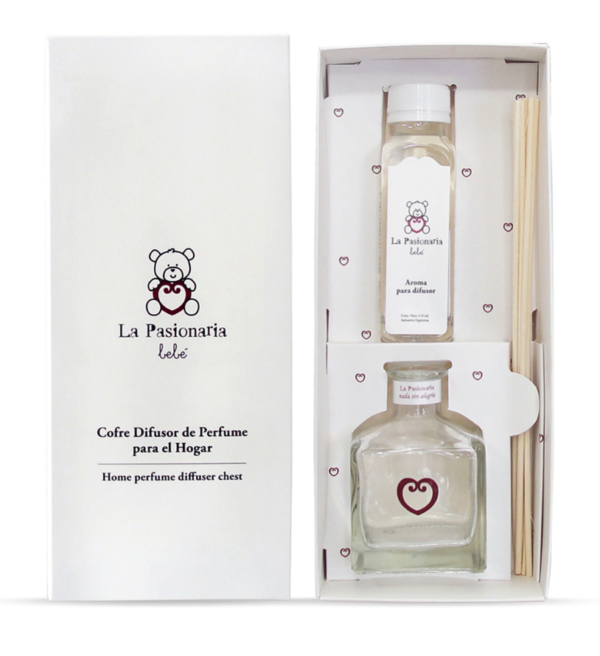 COFRE DIFUSOR DE PERFUME BB