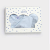 CAJA AJUAR ABRAZO CELESTE