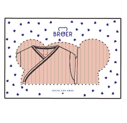 CAJA AJUAR CUNITA ROSA