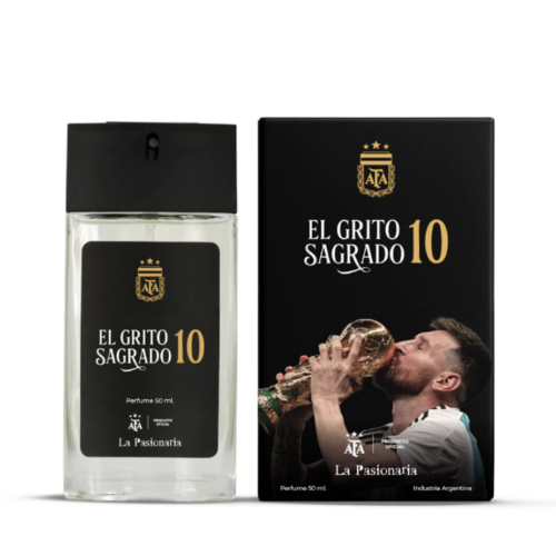 EL GRITO SAGRADO 10 - PERFUME DE 50 ML.