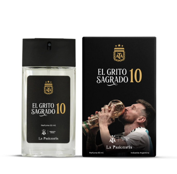 EL GRITO SAGRADO 10 - PERFUME DE 50 ML.