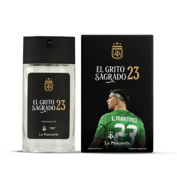 EL GRITO SAGRADO 23 - PERFUME DE 50 ML.