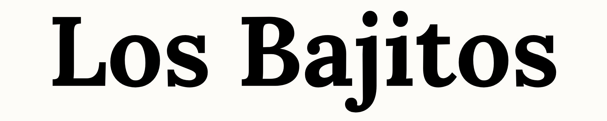 Los Bajitos