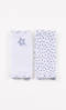 PACK X2 MINI BABITAS ESTAMPADA