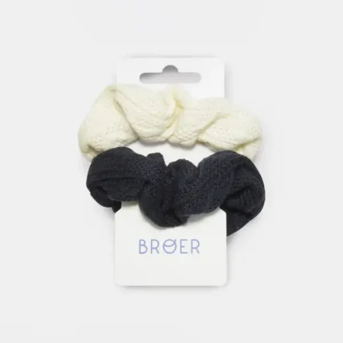 SCRUNCHIE SOFT X2