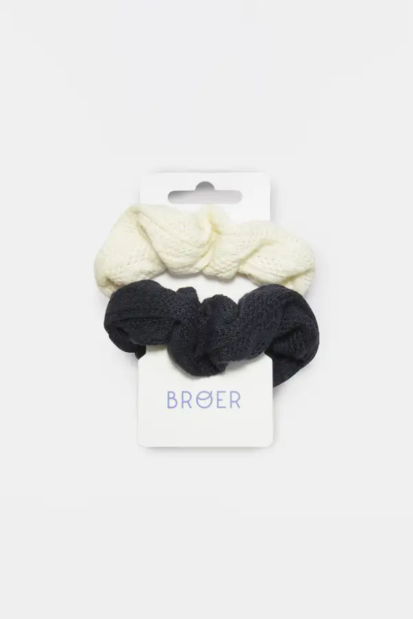 SCRUNCHIE SOFT X2