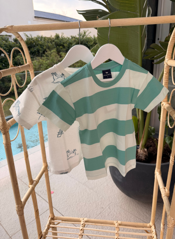 REMERA KID RETRO