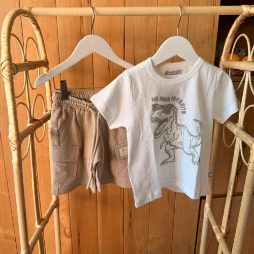 REMERA KID DINO