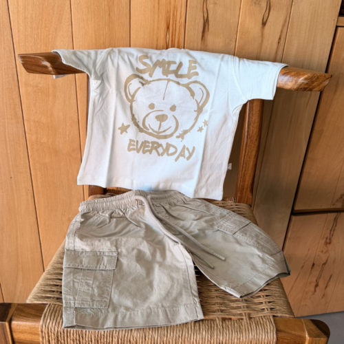 BERMUDA KID CARGO MODA
