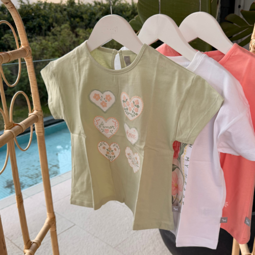 REMERA KID VIENA MENTA