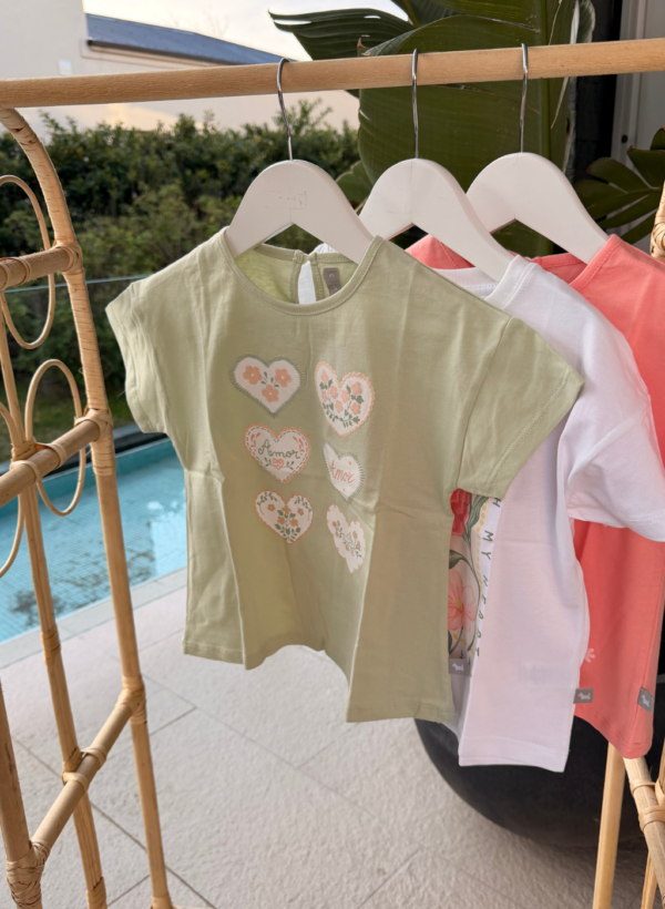 REMERA KID VIENA MENTA