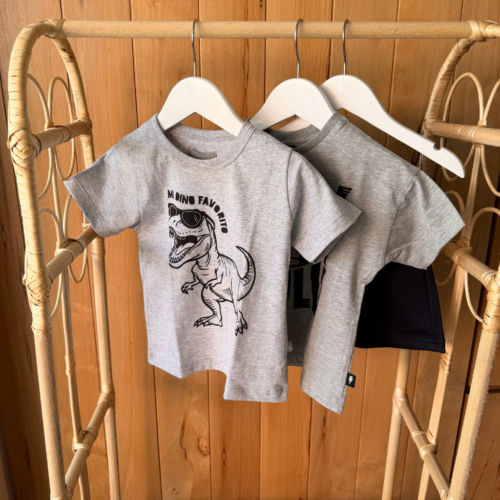 REMERA KID DINO
