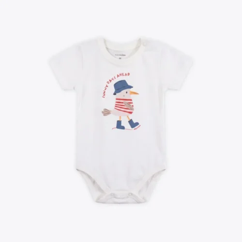 BODY MINI BIRD OFF HITE