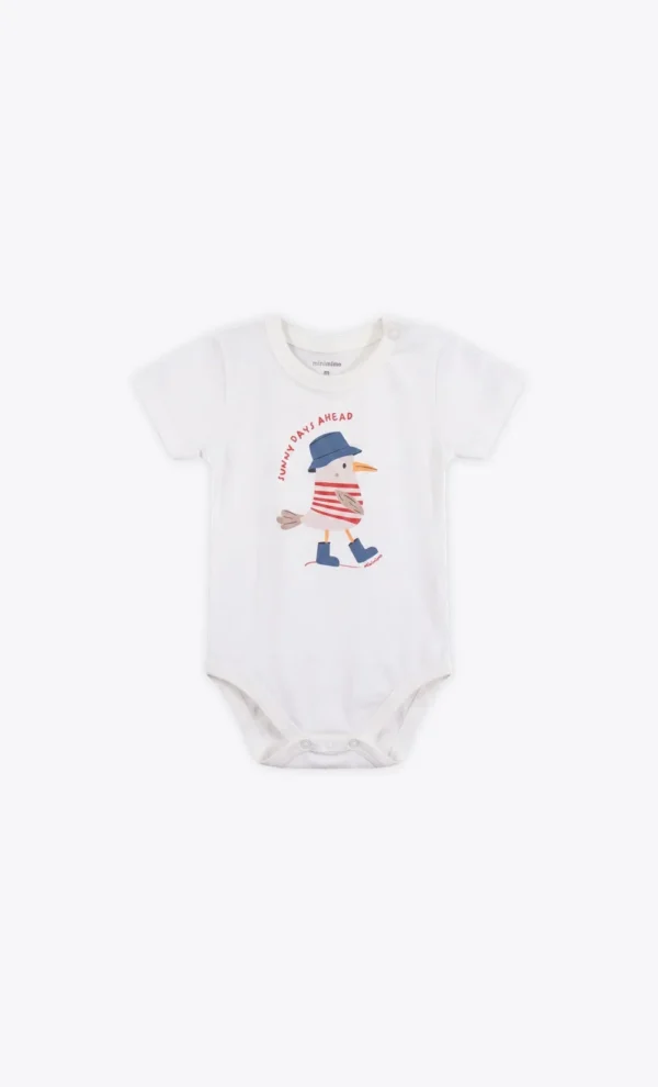 BODY MINI BIRD OFF HITE