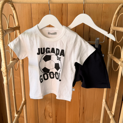REMERA KID GOL