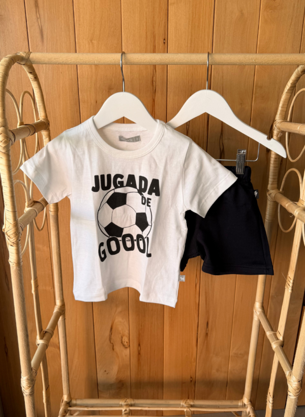 MIMO_767_REMERA_KID_GOL_01_BLANCO REMERA KID GOL