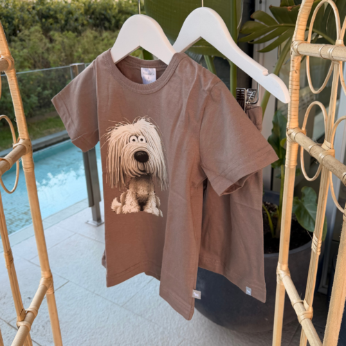 MIMO_437_PIJAMA_GUAU_5M_MARRON_CLARO PIJAMA GUAU