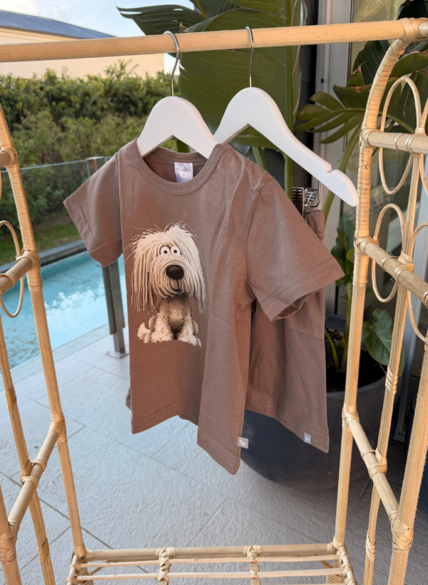 MIMO_437_PIJAMA_GUAU_5M_MARRON_CLARO PIJAMA GUAU
