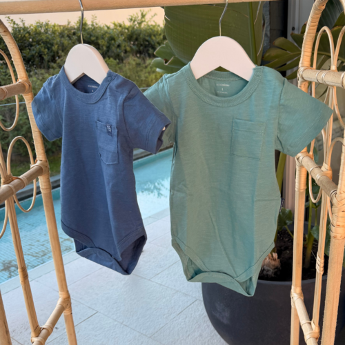 BODY MINI POCKET AZULINO