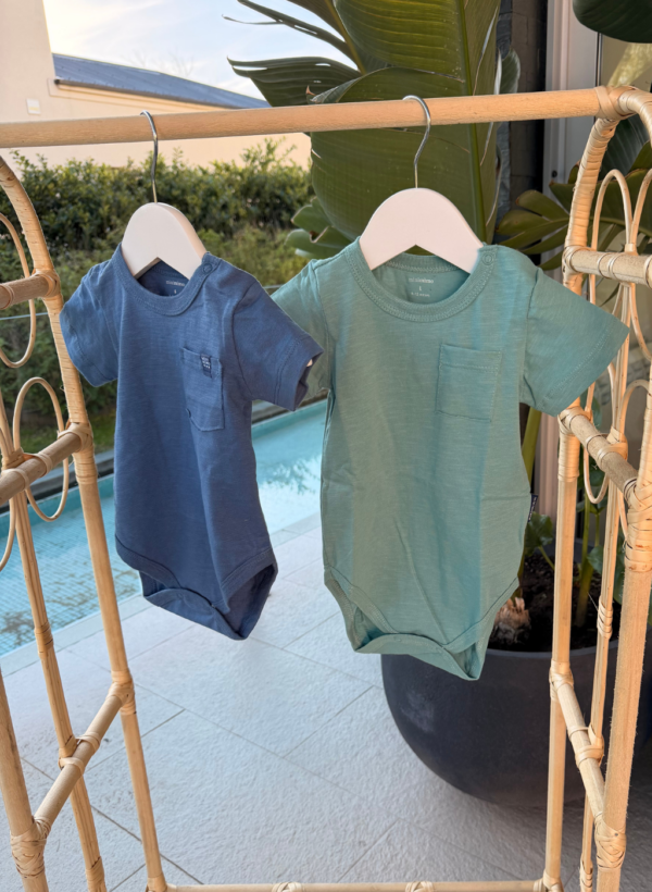 3 BODY MINI POCKET AZULINO