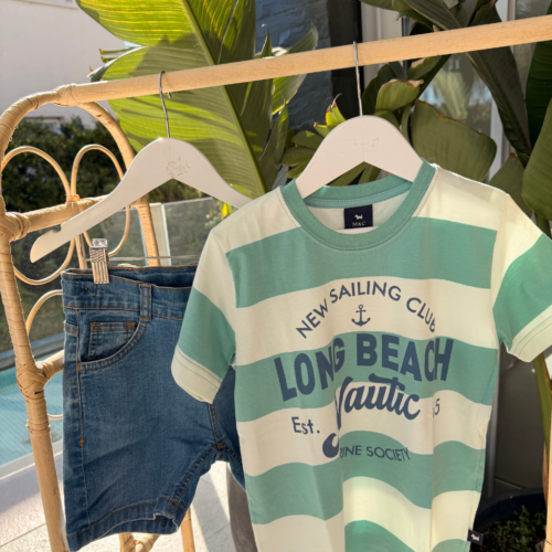 REMERA JR NAUTIC