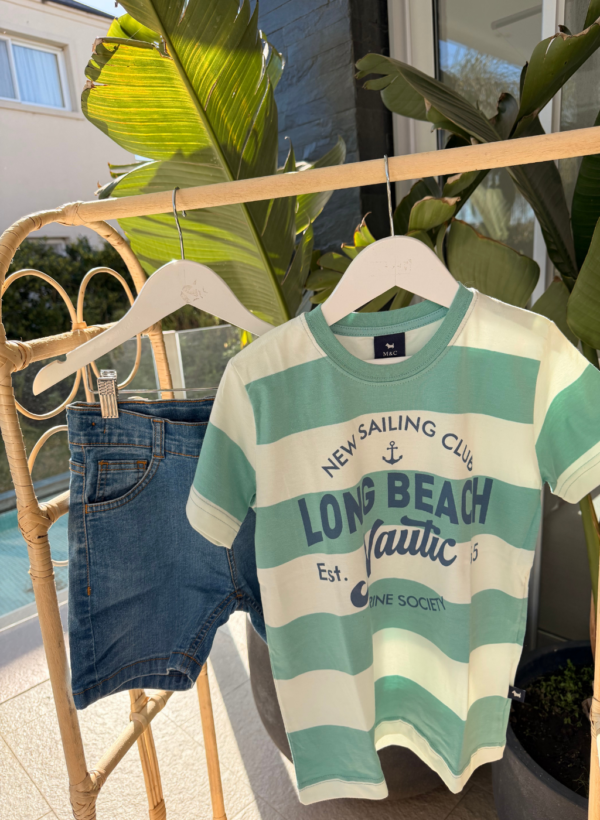 MIMO_969_REMERA_JR_NAUTIC_LD_VERDE_VINTAGE REMERA JR NAUTIC