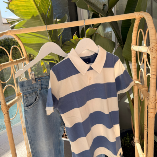 POLO JR RAYADA
