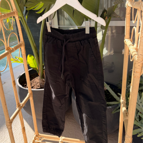 MIMO_956_PANTALON_JR_JOGGER_NEW_41_NEGRO PANTALON JR JOGGER NEW