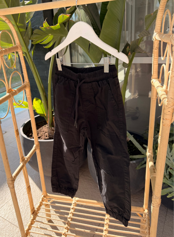 MIMO_956_PANTALON_JR_JOGGER_NEW_41_NEGRO PANTALON JR JOGGER NEW