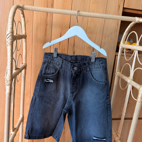 BERMUDA DENIM JR GREY