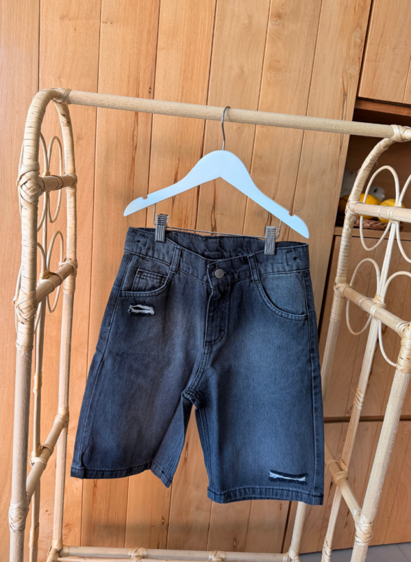 BERMUDA DENIM JR GREY