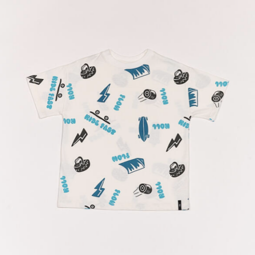 REMERA FRAN HOLGADA CC