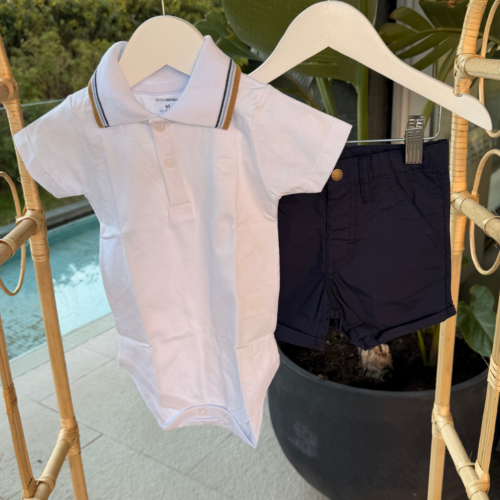 BODY MINI CUELLO POLO MC