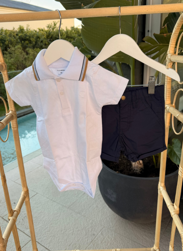 BODY MINI CUELLO POLO MC