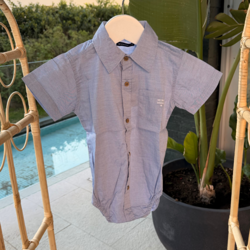 BODY CAMISA MINI PRAGA