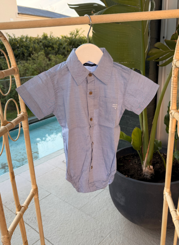 BODY CAMISA MINI PRAGA