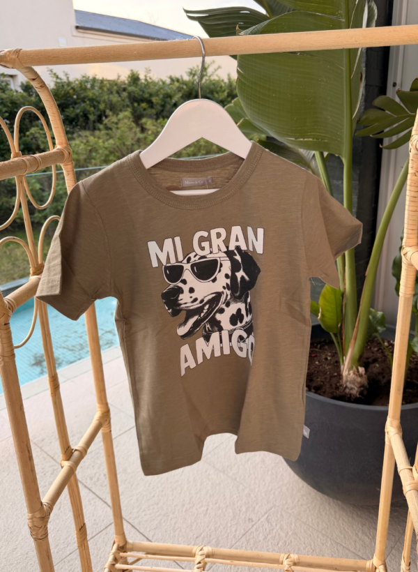 REMERA KID AMIGO