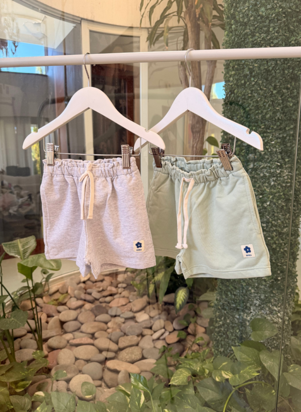 SHORT BELU VERDE JR