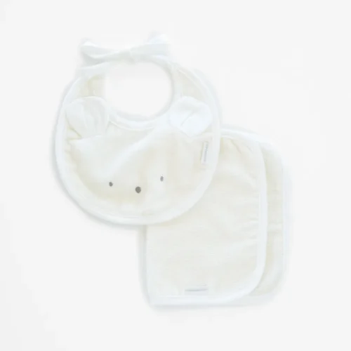 SET MINI OSITO BLANCO