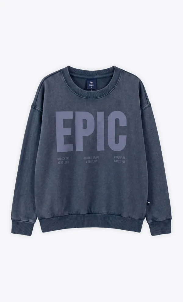 MIMO_950_BUZO_JR_EPIC_PRE_WASH_M4_AZUL_VINTAGE BUZO JR EPIC PRE WASH