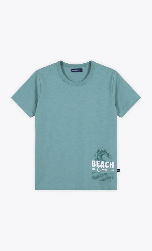 MIMO_975_REMERA_JR_BEACH_LD_VERDE_VINTAGE REMERA JR BEACH