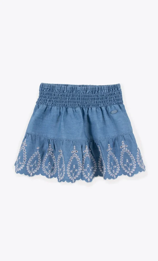 MIMO_655_POLLERA_KID_VIENA_10_CELESTE POLLERA KID VIENA