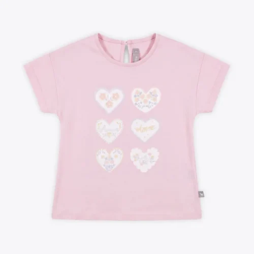 REMERA KID VIENA ROSA LADY