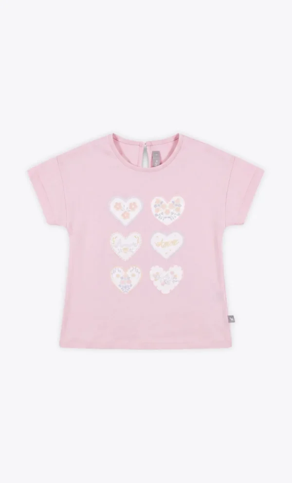 REMERA KID VIENA ROSA LADY