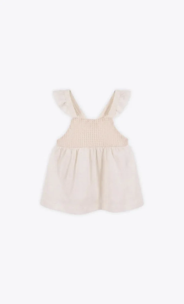 MIMO_1030_CAMISOLA_MINI_ATENAS_5O_NATURAL CAMISOLA MINI ATENAS